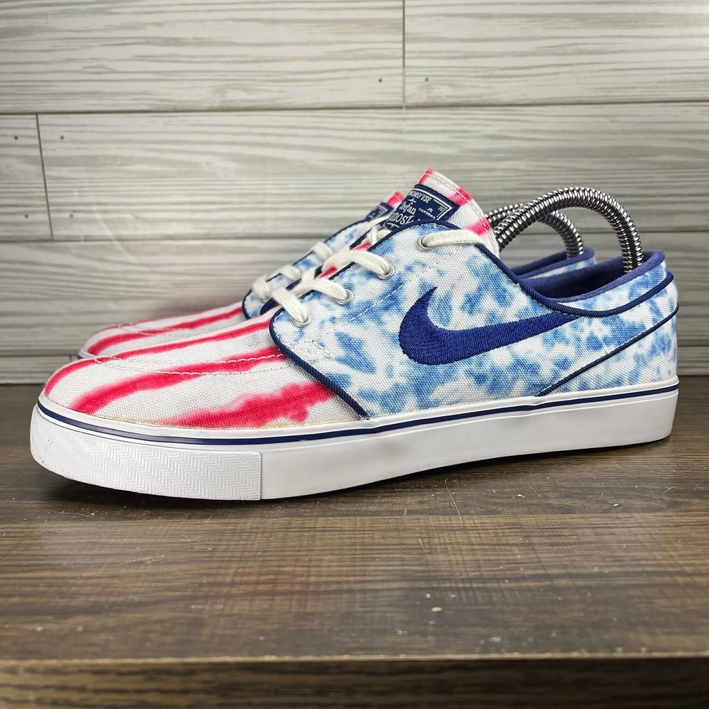 Nike Zoom Stefan Janoski USA Men's Shoes - Men's Size 8 - Picture 2 of 9